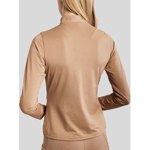 Montar Longsleeve MoEverline Latte/Rosegoud - S