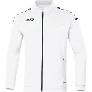 Jako Champ 2.0 Sportvest - Maat 128  - Unisex - wit/zwart