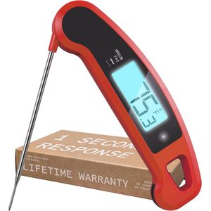 Professionele Digitale Instant Leesthermometer met Rotating Display en Spatwaterdicht