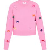 MYMO - Trui - Blauw - Gebreide Truien