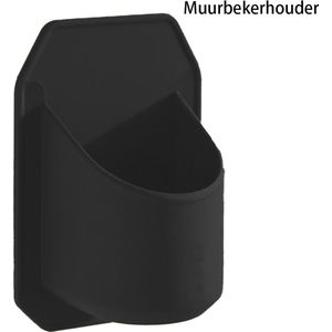 Crrynuo Ophangrek Wijnglazen - Wijnglazenhouder voor aan de muur - wijnglazenhouder - Wijnrek- Ophangrek - Wijnrek zwart