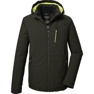 Killtec KOW 307 Men Jacket - Winterjas - Heren - Olijfgroen - Maat M