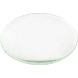 Double Convex Lens 10X - Magnifying Glass - Biconvex Optical Processed Glass Lens voor Physics Experiment Classroom - Lens Diameter 60mm