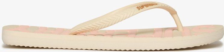 Superdry - Core Logo - Badslippers - Zwart - Rubber