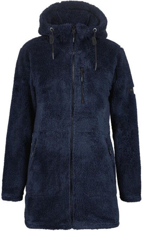 ICEPEAK - CHELLES - Fleece Jas - Donkerblauw