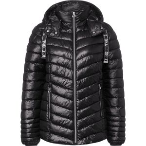 LTD QR short padded jacket