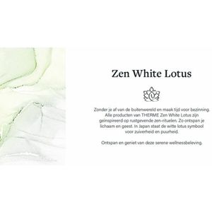 Therme - Zen White Lotus - Handzeep - Hydraterend - Verzorgend - 300ml - 1 stuk