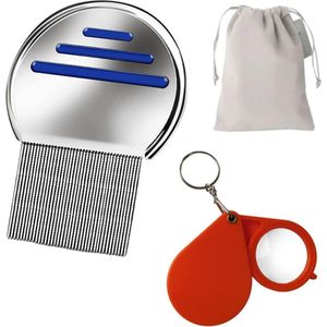 Solacis Elektrische luizenkam - Elektrische vlooienkam - Electrische luizenkam - Luizenkam - Must have tegen luizen!