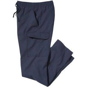 ATLAS FOR MEN - Casual zomerbroek met cargozak - Heren - Verkrijgbaar in grote maten - XL