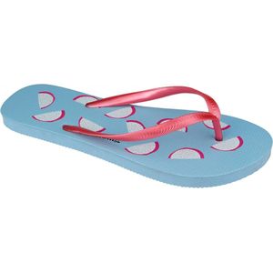 Waimea Teenslippers - Miami Beach - Blauw/Roze 41