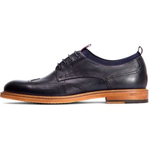 Kazar - Heren Schoenen - Blauw - Leer