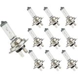 EXTREME - Halogeenlamp H7 - 12V 55W - PX26d - Auto Koplamp Dimlicht & Grootlicht - 10 stuks