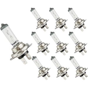 EXTREME - Halogeenlamp H7 - 12V 55W - PX26d - Auto Koplamp Dimlicht & Grootlicht - 10 stuks