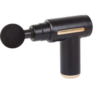 Massage Gun - Spierherstel & Relax - 4 Opzetstukken - 6 Intensiteitsstanden - Draadloos - Zwart