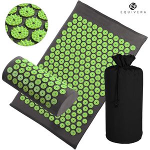 Equivera Shakti Mat - Acupressuur Mat - Acupressuurmat - Mat Met Spijkers - Spijkermat