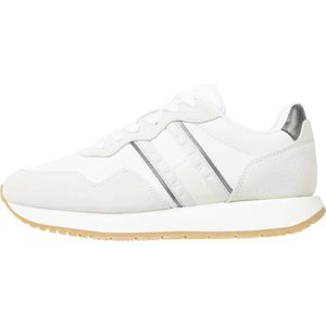 Tommy Jeans - Eva Runner - Nette Schoenen - Wit - Suède