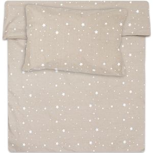 Ibenzoa® Kinderbeddengoed Set voor Jongen en Meisje - Zacht Katoen, Ideaal voor Baby- en Peuterbedden