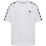 Hummel Kinder Archive Loose T-Shirt 233142 Blanc De Blanc-104 - ca. 4 Jahre