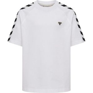 Hummel Kinder Archive Loose T-Shirt 233142 Blanc De Blanc-104 - ca. 4 Jahre