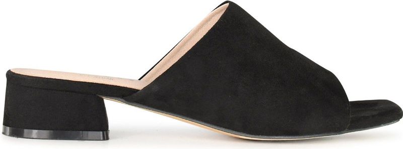 POSH by Poelman - EMILY - Dames Muiltjes - Zwart