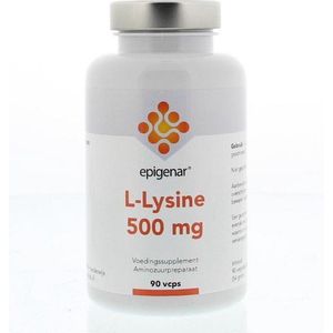 Epigenar Support L-Lysine 500mg Capsules 90CP