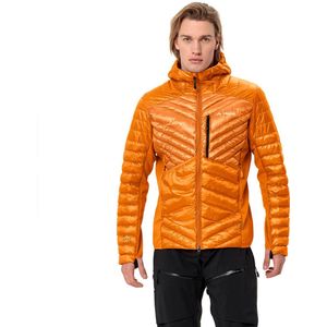 Vaude - Sesvenna Pro II - Isolatiejack - Oranje - Heren