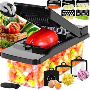Mandoline Groentesnijder - Keuken Chopper voor Uien - Voedsel Cutter