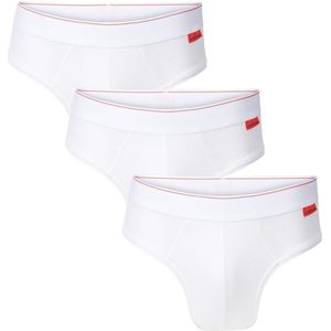 Undiemeister Slip Heren - Chalk White (Wit) - Mellowood Tencel - Naadloos - Ademend - Ondergoed - Slim Fit - Maat XXL