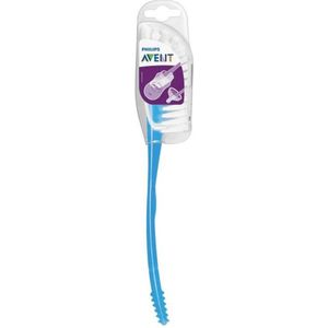 Philips Avent SCF145/06 Fles- en speenborstel - Blauw