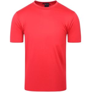 Pure2Improve Sportshirt Heren - Maat L - Rood - Fitness Kleding Heren - T Shirt Heren