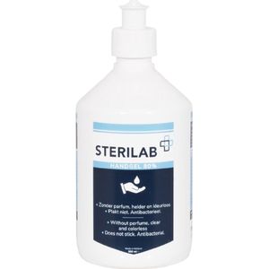 Sterilab handgel 80% 500ml