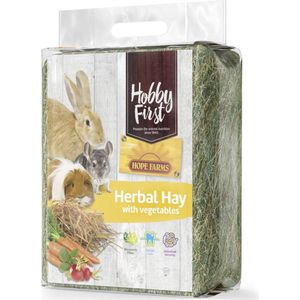 Hobby First Hope Farms Herbal Hay Groentes 1 kg