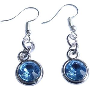 2 Love it -  Bling LB - Oorbellen - Blauw