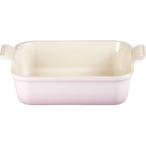 Le Creuset - Ovenschaal - Vierkant - 23x23 Cm / 2,8 Liter - Shell Pink