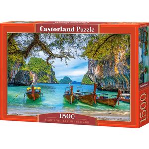 Castorland Legpuzzel Beautiful Bay In Thailand - 1500 Stukjes
