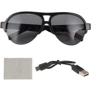 Allecto Plus - Smart Glasses met Bluetooth en Touch Control - Muziek Bellen Vertaling 137 Talen - Voor Android en IOS met Ingebouwde Microfoon