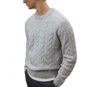 ECOALF - TILO KNIT - Trui - Grijs