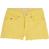 Tommy Hilfiger Harper Korte Broek - Girls - Yellow - 16 jaar