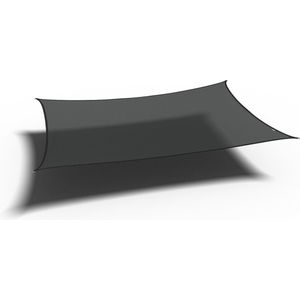 Platinum Sun & Shade Coolfit schaduwdoek rechthoek - 500x300cm - Zwart