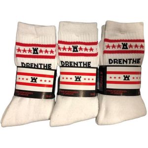 Drenthe Sokken - 12 paar - Maat 39/42