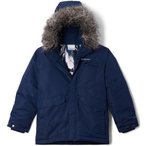 Columbia - Nordic Strider II - Jas - Blauw - Waterdicht - Voor Jongens
