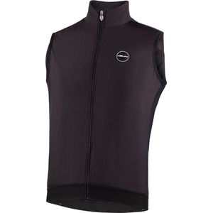 Nalini - Heren - Windvest Wielrennen - Windstopper - Mouwloos - Fietsjack - Zwart - WARM VEST (CMP) - M