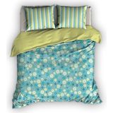 Romanette - Dekbedovertrek - Fuchsia - Katoen - Inclusief Kussenslopen