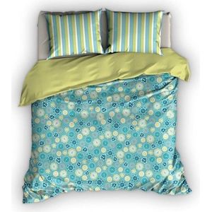 Romanette - Dekbedovertrek - Fuchsia - Katoen - Inclusief Kussenslopen