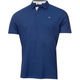 Calvin Klein Golf Uni Korte Mouw Poloshirt Blauw L Man