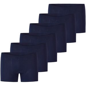 Schiesser Jongens shorts / pants 6 pack Teens Boys 95/5 Organic Cotton