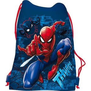 Marvel - Spiderman - gymtas - rugzak - sporttas - 43x32 cm - zwemtas