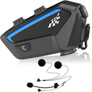 Lexium Motorhelm headset - Cadeau voor hem - Headset helm - Intercom motor - Motorhelm headset bluetooth