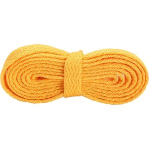 Hypedpair Sneaker Veters | Geel | Yellow | 100cm | Veter | Laces | Platte Veter