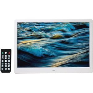 15,4 inch Digitale Fotolijst - HD Resolutie 1280x800 - Multi-Media Ondersteuning - Perfect voor Videocadeaus